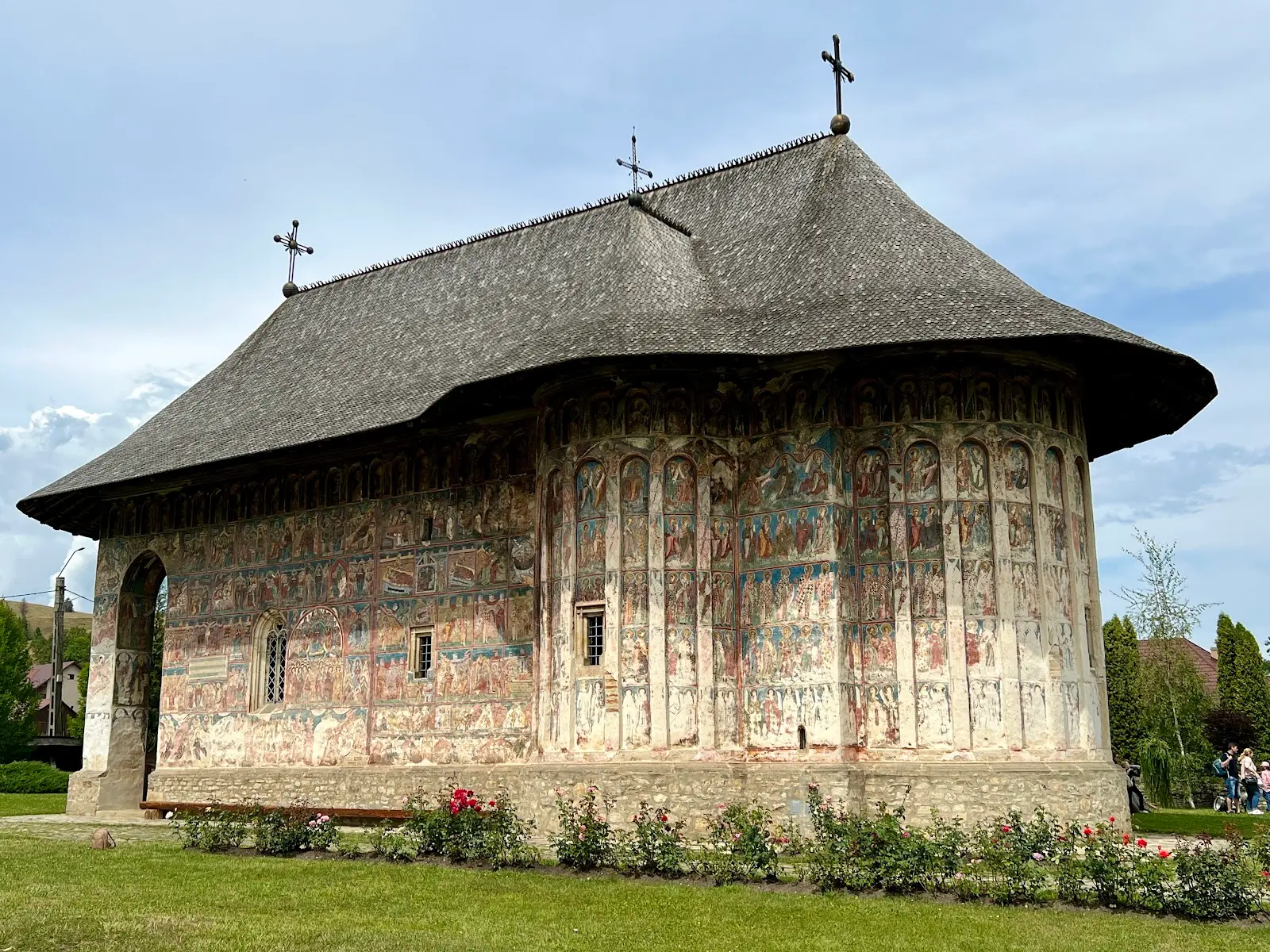 Bisericile pictate din Moldova (Bucovina)